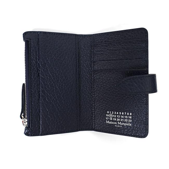 メゾンマルジェラ L字ファスナー ケース ネイビー ※紐なし特価 Amazon | MAISON MARGIELA COIN CASE メゾンマルジェラ 財布 コイン