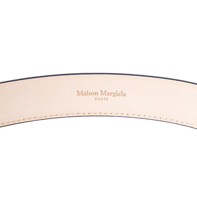 Maison Margiela メゾンマルジェラ メタルバックル レザーベルト