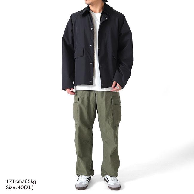 Barbour バブアー BORROWDALE ボロウデイル ショート丈 ナイロン