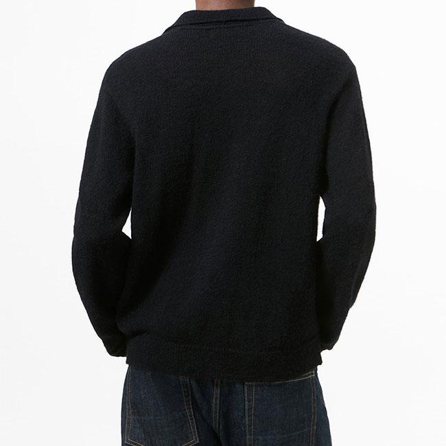 Our Legacy アワーレガシー EVENING POLO アルパカウール イブニング