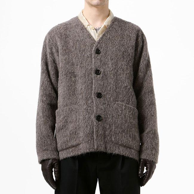 Our Legacy アワーレガシー CARDIGAN ヘアリーウール カーディガン