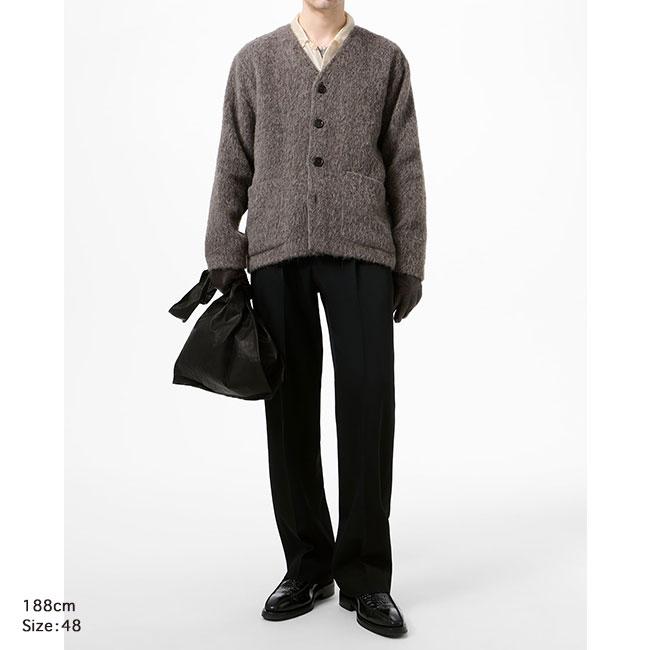 OUR LEGACY アワーレガシー ニットカーディガン 46 Our Legacy アワーレガシー CARDIGAN ヘアリーウール カーディガン