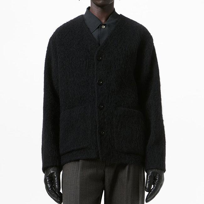 Our Legacy アワーレガシー CARDIGAN ヘアリーウール カーディガン