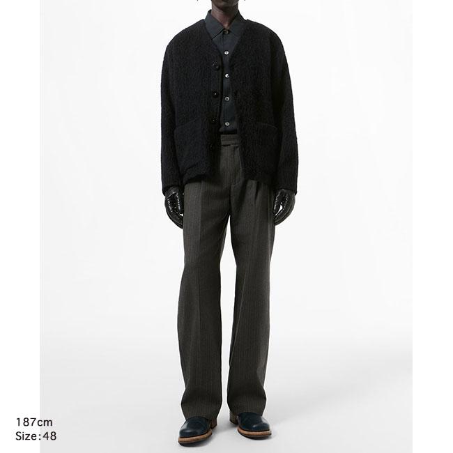 Our Legacy アワーレガシー CARDIGAN ヘアリーウール カーディガン