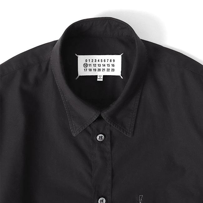 Maison Margiela メゾンマルジェラ ガーメントダイ コットンポプリン