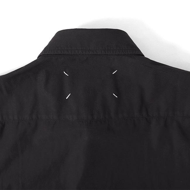 Maison Margiela メゾンマルジェラ ガーメントダイ コットンポプリン