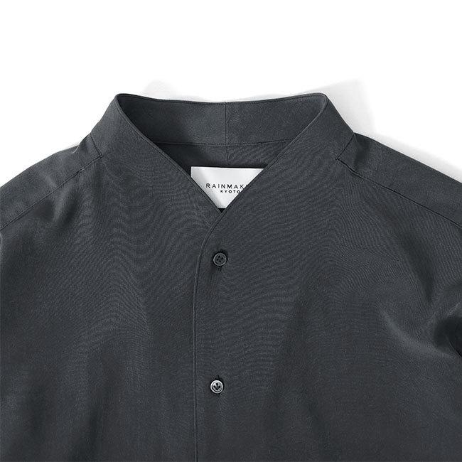 RAINMAKER　ショールカラーシャツ　サイズL TIME SALE] RAINMAKER レインメーカー ショールカラーシャツ