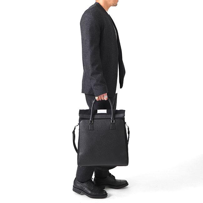 Maison Margiela メゾンマルジェラ 5AC グレインレザー 3wayバッグ