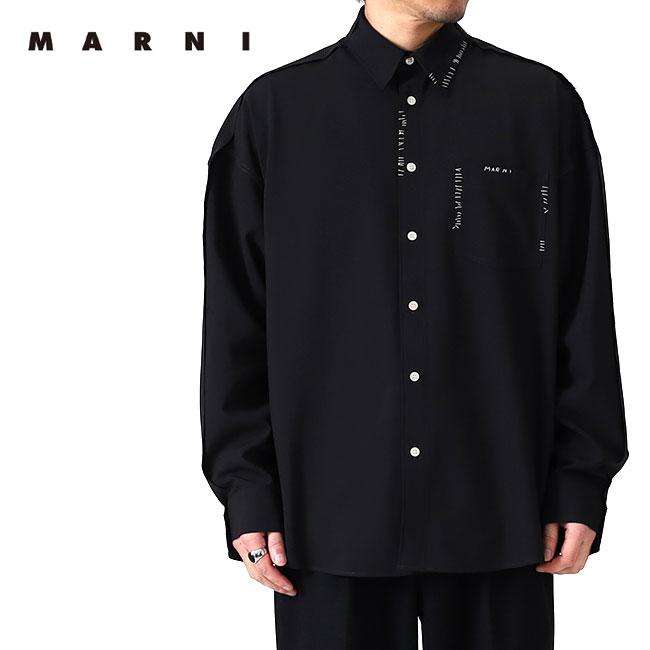 MARNI メンズ シャツ S/S SHIRT | MARNI(マルニ) / トップス 半袖シャツ (メンズ)の
