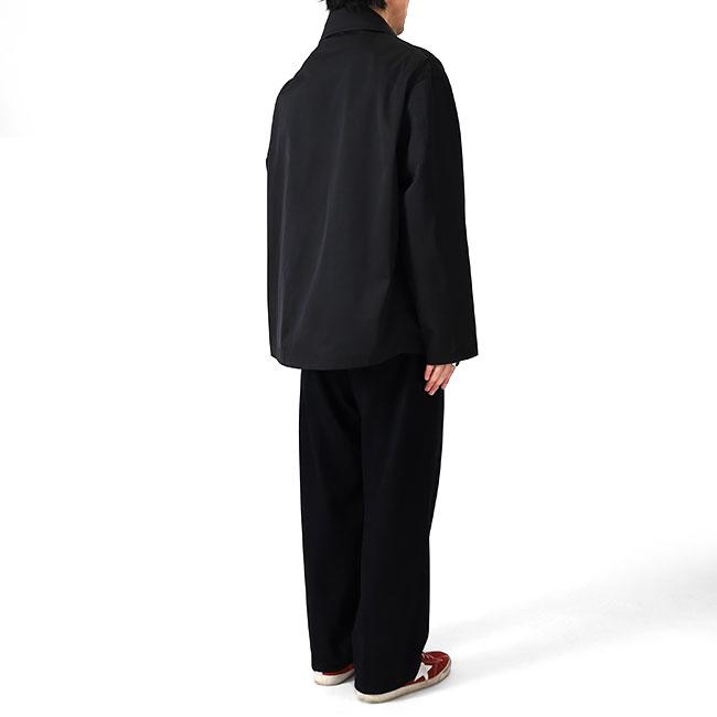 MARNI マルニ タフタ ジップジャケット JUMU0137MS UTP789 黒 は