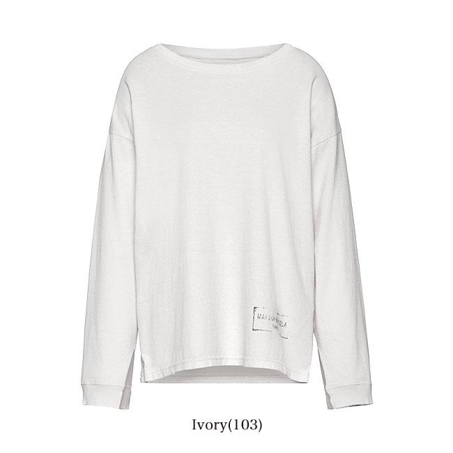[希少モデル]メゾンマルジェラ☆ステッチロゴダメージ加工Tシャツ オーバーサイズ Maison Margiela - オーバーサイズTシャツ ダービーグレー | River