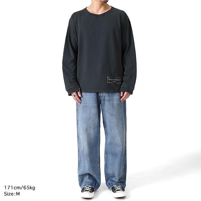 【なおさと】Maison Margiela グレー XL 長袖カットソー 楽天市場】エムエムシックス メゾンマルジェラ/MM6 MAISON