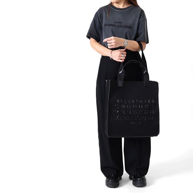 メゾンマルジェラMaison margiela トートバッグ すり替え防止策あり メゾンマルジェラMaison margiela トートバッグ すり替え防止策