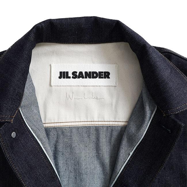 [TIME SALE] JIL SANDER WARDROBE ジルサンダー ワードローブ オーバーサイズ デニムシャツ J23DL0101 J45041 長袖シャツ メンズの画像