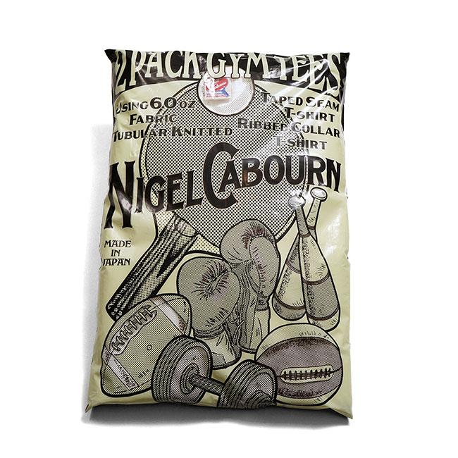 Nigel Cabourn ナイジェルケーボン 2PACK GYM T-SHIRT 2枚 パックT