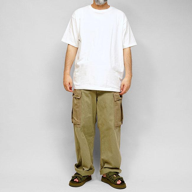 NIGEL CABOURN GYM ナイジェルケーボン48 Tシャツ 2枚セット Nigel Cabourn ナイジェルケーボン 2PACK GYM T-SHIRT 2枚 パックT