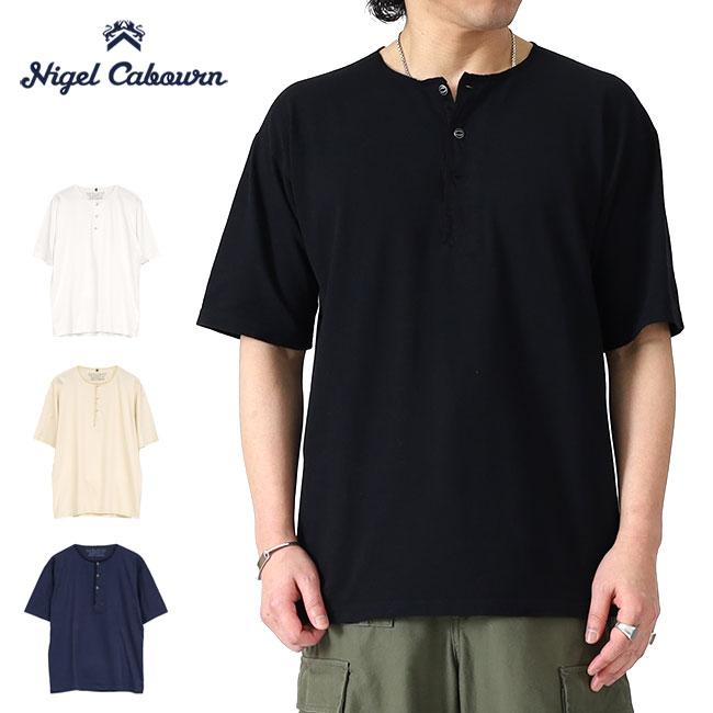 Nigel Cabourn ナイジェルケーボン 50s HENLEY NECK SHIRT ヘンリー