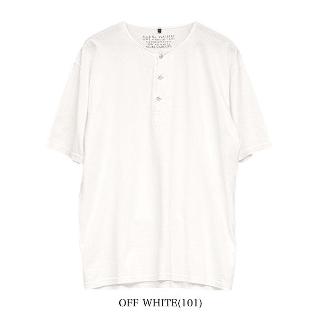 Nigel Cabourn ナイジェルケーボン 50s HENLEY NECK SHIRT ヘンリー