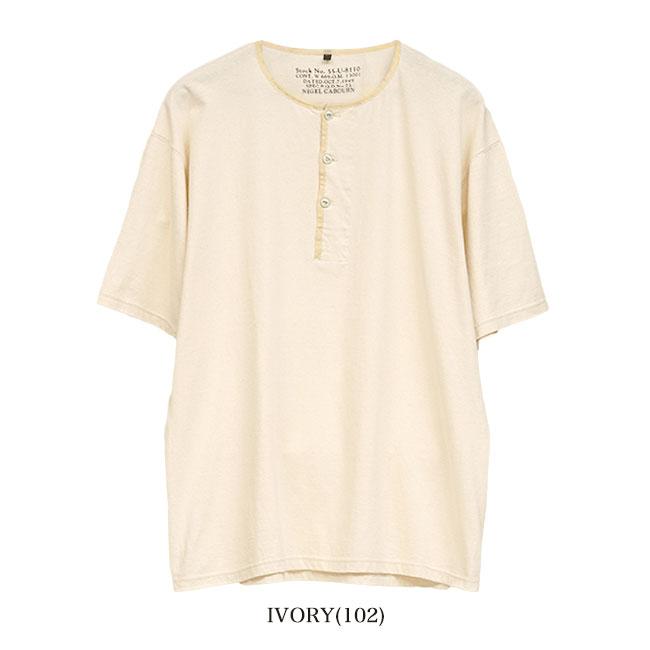 Nigel Cabourn ナイジェルケーボン 50s HENLEY NECK SHIRT ヘンリー