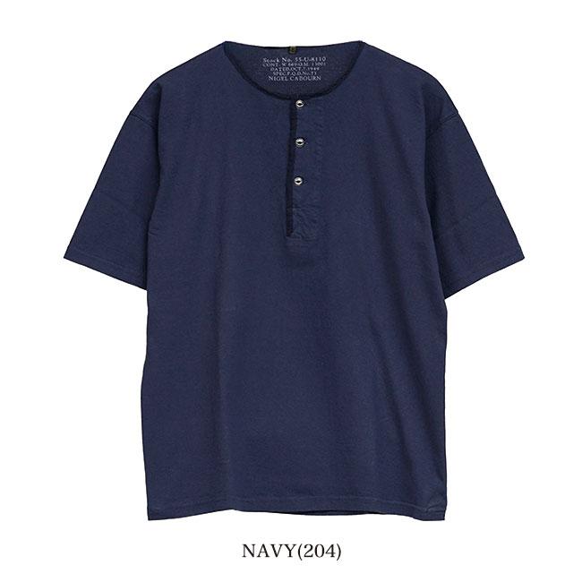 名品図鑑】ナイジェルケーボン リネン100% NAVAL SHIRT 50 名品図鑑