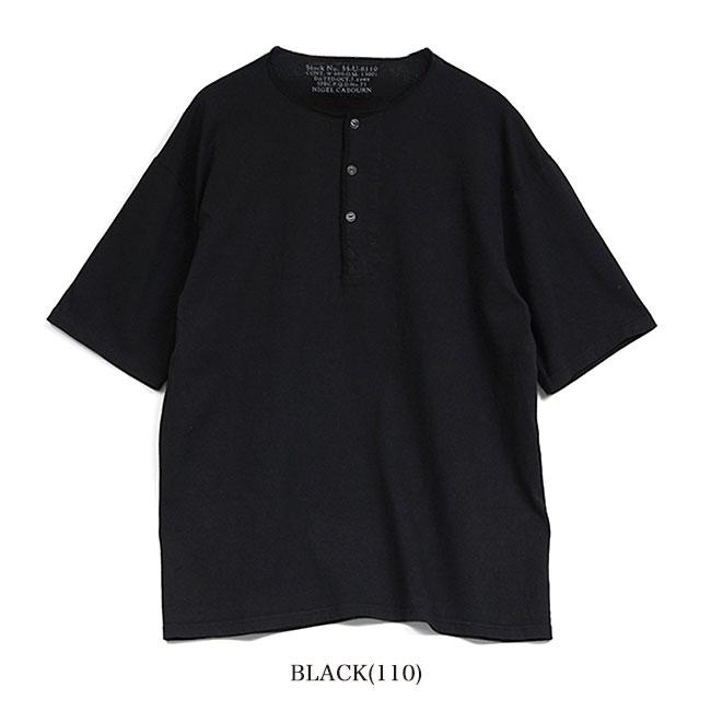 Nigel Cabourn ナイジェルケーボン 50s HENLEY NECK SHIRT ヘンリー