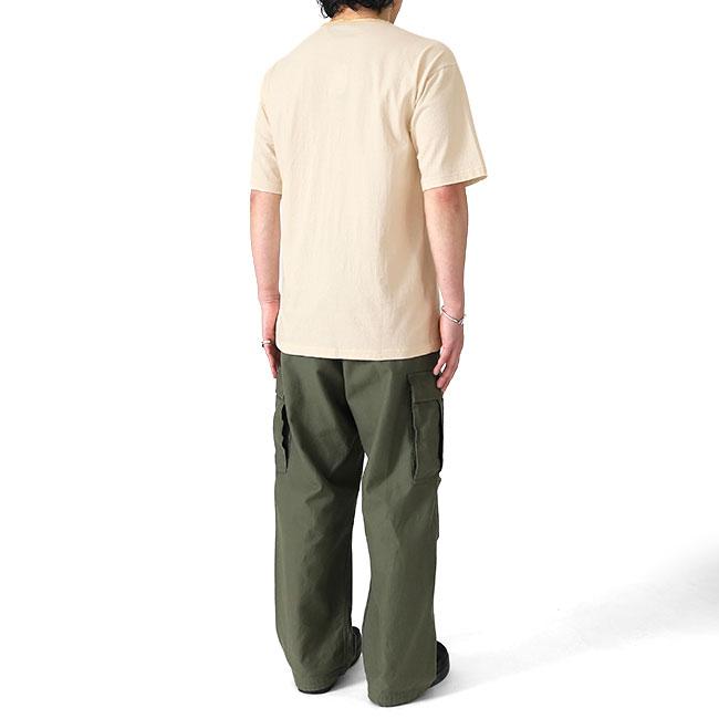 Nigel Cabourn ナイジェルケーボン 50s HENLEY NECK SHIRT ヘンリー