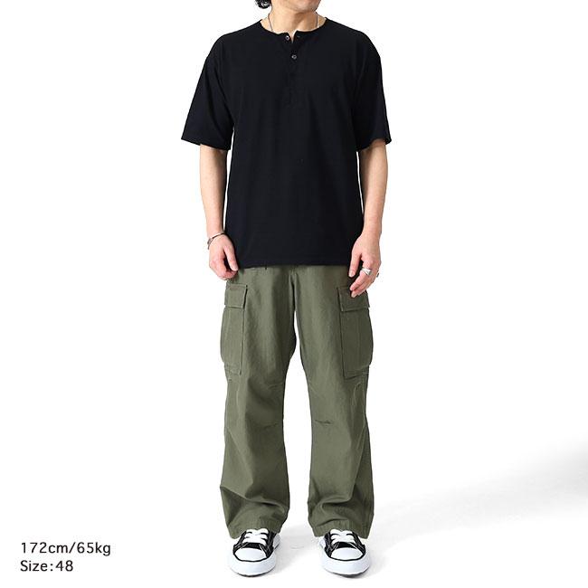 Nigel Cabourn ナイジェルケーボン 50s HENLEY NECK SHIRT ヘンリー
