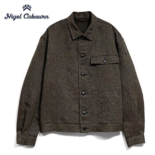 Nigel Cabourn ナイジェルケーボン シャンブレー フレンチワーク