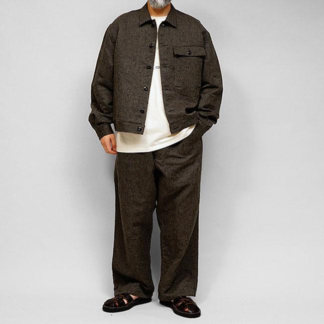 Nigel Cabourn ナイジェルケーボン シャンブレー フレンチワーク