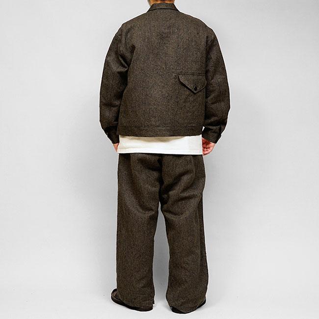 Nigel Cabourn ナイジェルケーボン シャンブレー フレンチワーク