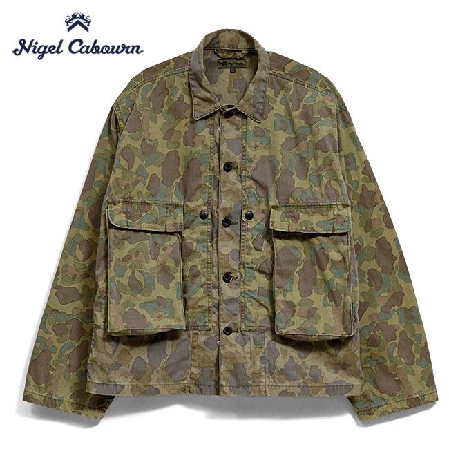 【セール】ナイジェルケーボン　ガスコート　迷彩 TIME SALE] Nigel Cabourn ナイジェルケーボン 60s US ガスプロテクト