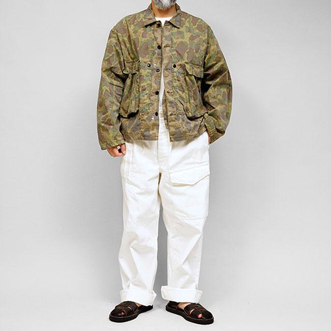 予約商品] Nigel Cabourn ナイジェルケーボン 40s USMC 迷彩