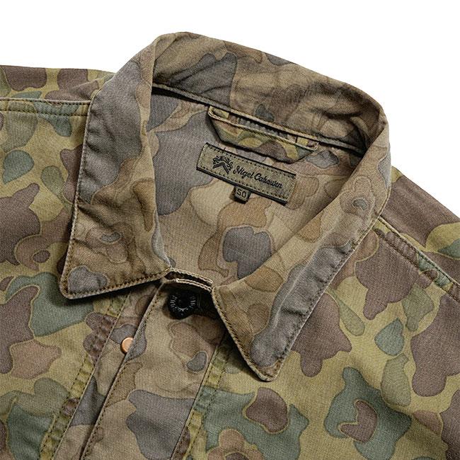 Nigel Cabourn ナイジェルケーボン 40s USMC 迷彩 ミリタリー