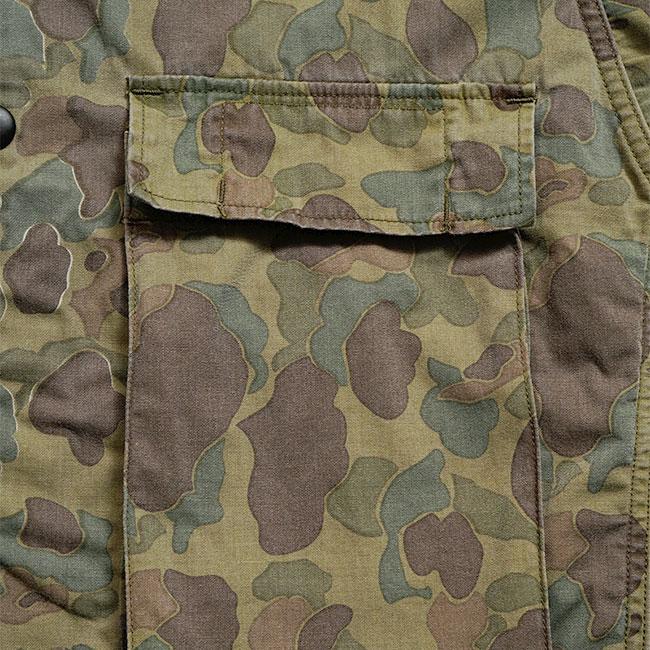 Nigel Cabourn ナイジェルケーボン 40s USMC 迷彩 ミリタリー