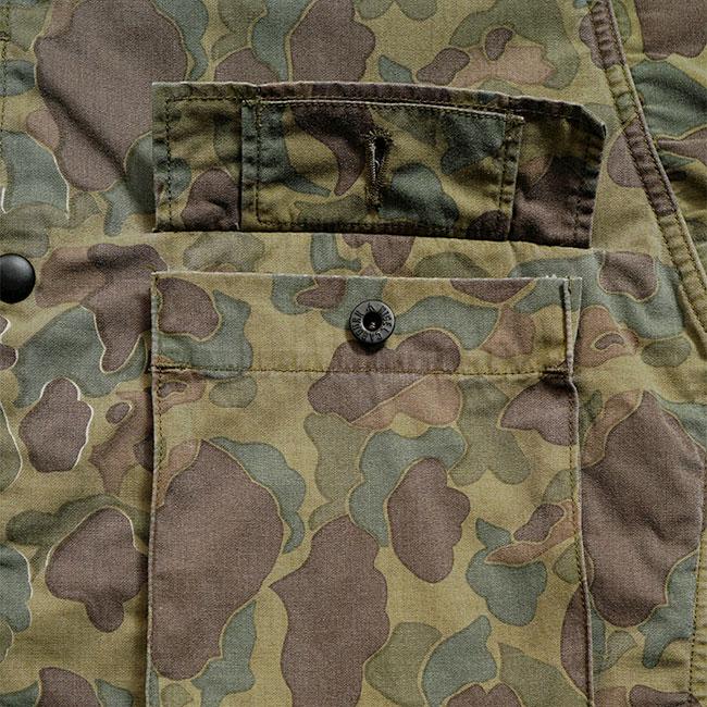 Nigel Cabourn ナイジェルケーボン 40s USMC 迷彩 ミリタリー