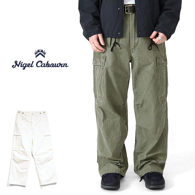 Nigel Cabourn ナイジェルケーボン ARMY CARGO PT RIPSTOP PIGMENT
