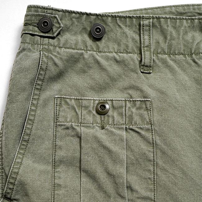 ナイジェルケーボン　リップストップパンツ Nigel Cabourn LYBRO ナイジェルケーボン ライブロ PLEATED CHINO