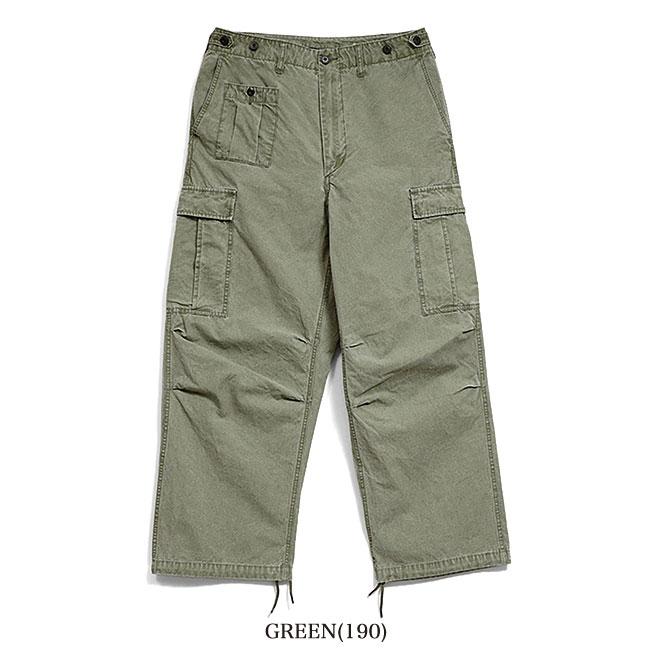 Nigel Cabourn ナイジェルケーボン ARMY CARGO PT RIPSTOP PIGMENT