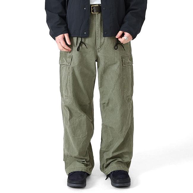 ナイジェル・ケーボン ARMY CARGO PANT W34 未使用 NIGEL CABOURN ナイジェルケーボン アーミーカーゴパンツ 8052-00