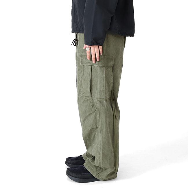 Nigel Cabourn ナイジェルケーボン ARMY CARGO PT RIPSTOP PIGMENT