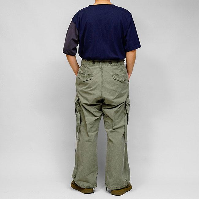Nigel Cabourn ナイジェルケーボン ARMY CARGO PT RIPSTOP PIGMENT