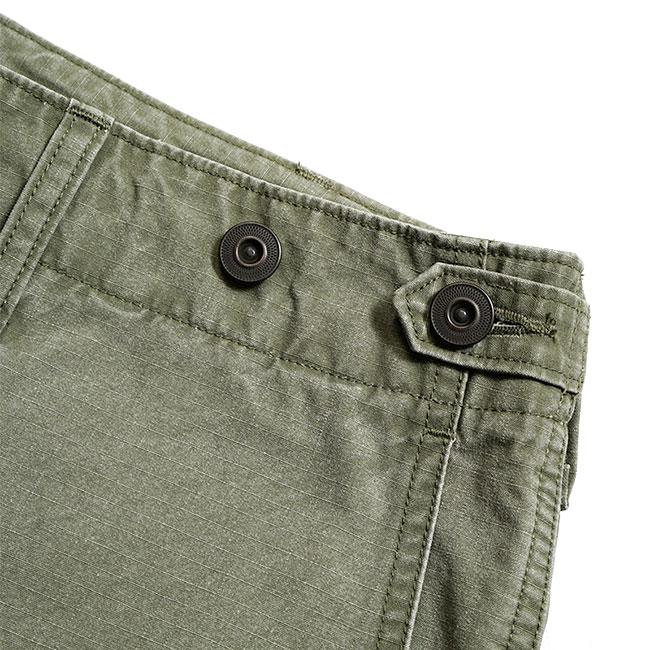 ナイジェルケーボン　リップストップパンツ Nigel Cabourn ナイジェルケーボン ARMY CARGO PT RIPSTOP PIGMENT