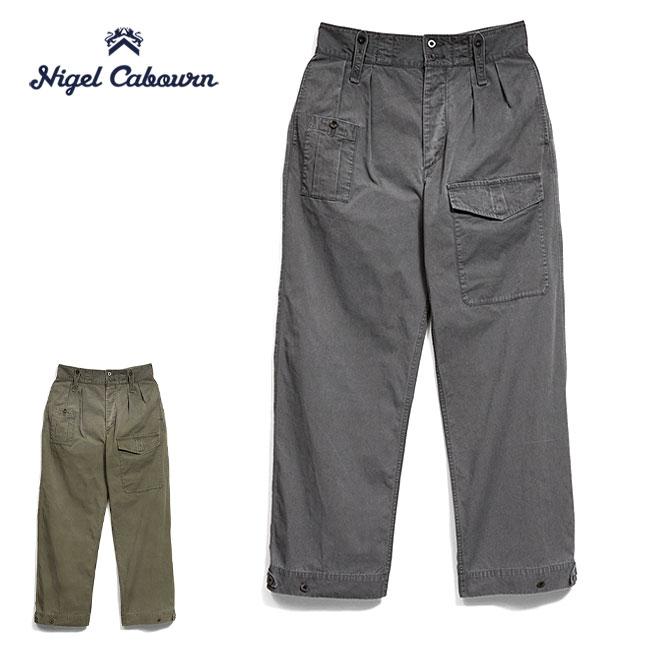 Nigel Cabourn ナイジェルケーボン BRITISH ARMY PT PIGMENT DYE