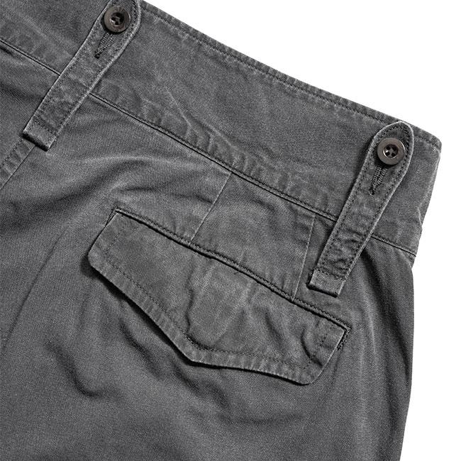 Nigel Cabourn ナイジェルケーボン BRITISH ARMY PT PIGMENT DYE ブリティッシュアーミーパンツ 80520050033 カーゴパンツ メンズの画像