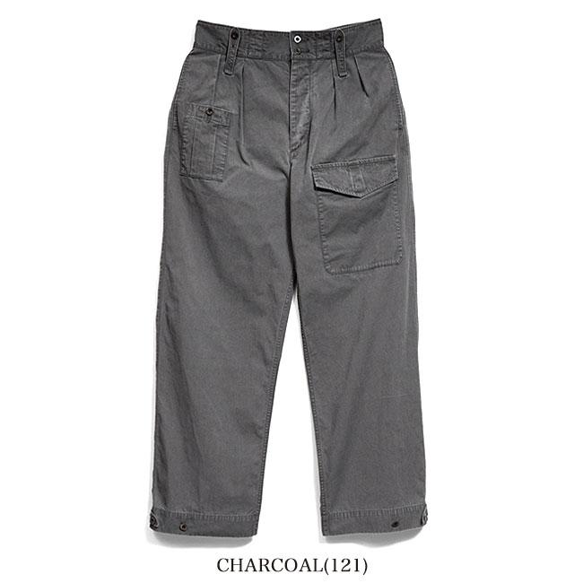 Nigel Cabourn ナイジェルケーボン BRITISH ARMY PT PIGMENT DYE