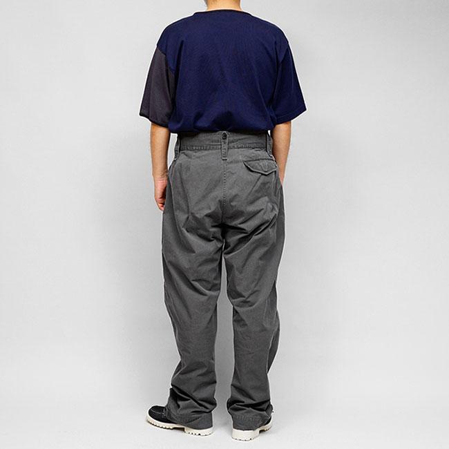 Nigel Cabourn ナイジェルケーボン BRITISH ARMY PT PIGMENT DYE