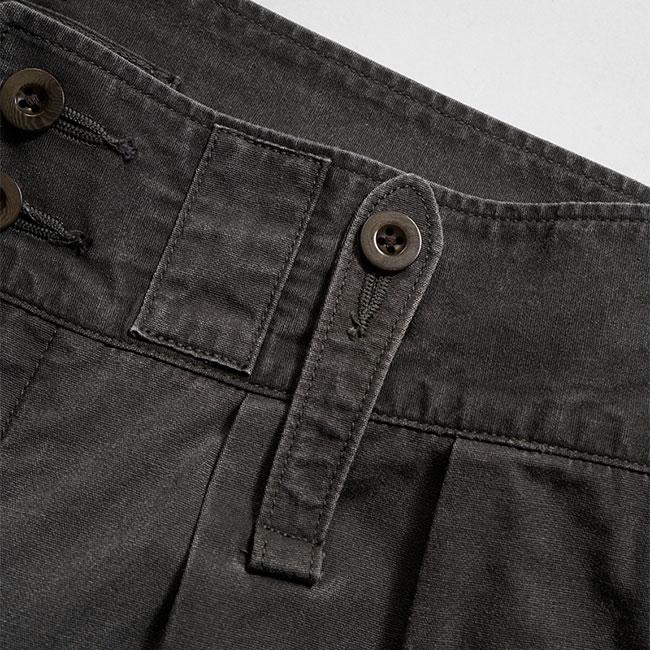 Nigel Cabourn ナイジェルケーボン BRITISH ARMY PT PIGMENT DYE ブリティッシュアーミーパンツ 80520050033 カーゴパンツ メンズの画像