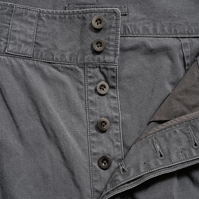 Nigel Cabourn ナイジェルケーボン BRITISH ARMY PT PIGMENT DYE ブリティッシュアーミーパンツ 80520050033 カーゴパンツ メンズの画像