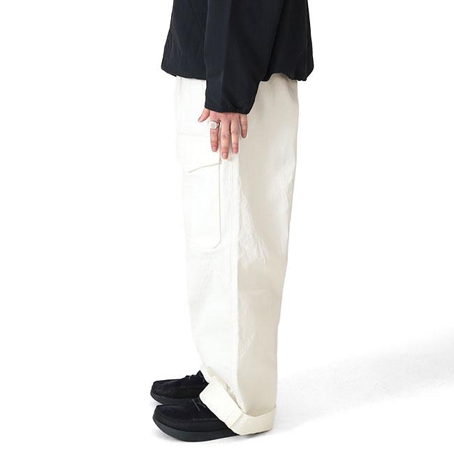 Nigel Cabourn ナイジェルケーボン BRITISH ARMY PANT ホワイトデニム