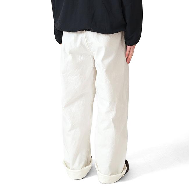 Nigel Cabourn ナイジェルケーボン BRITISH ARMY PANT ホワイトデニム